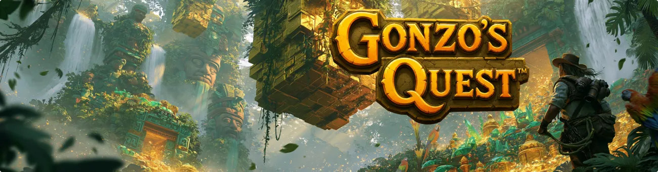 Gonzos Quest Gonzos quest slot Banner 4